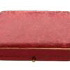 Cartier Black Onyx and Diamond Brooch box closed