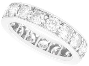 2.8 Carat Diamond Eternity Ring