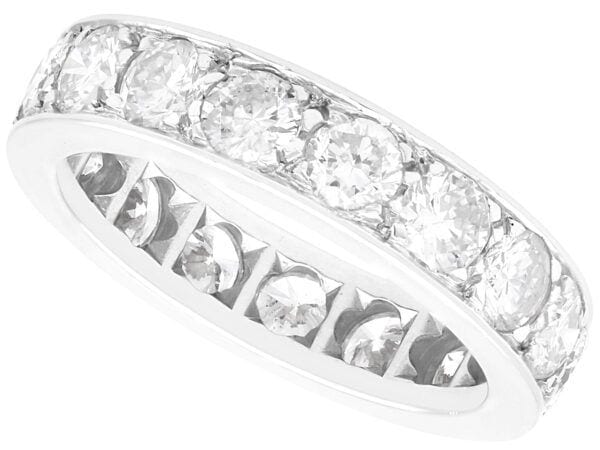 2.8 Carat Diamond Eternity Ring