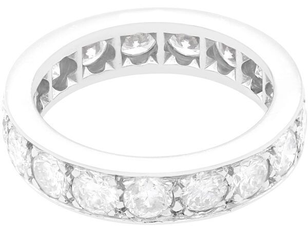 2.8 Carat Diamond Eternity Ring