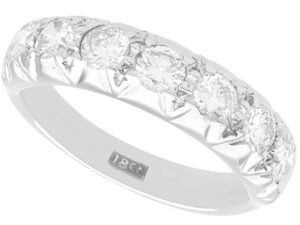 Second Hand White Gold Half Eternity Ring