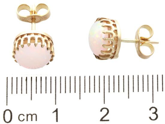 Gemstone Earrings Measurements