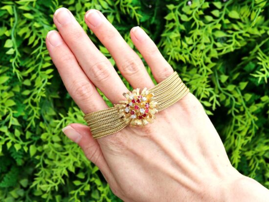 Vintage Gold Bracelet Watch