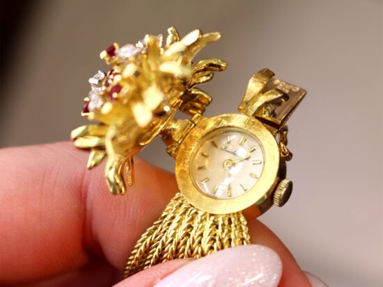 Pencil Hand Dial Detail