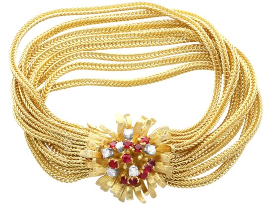 Gold Bracelet Watch