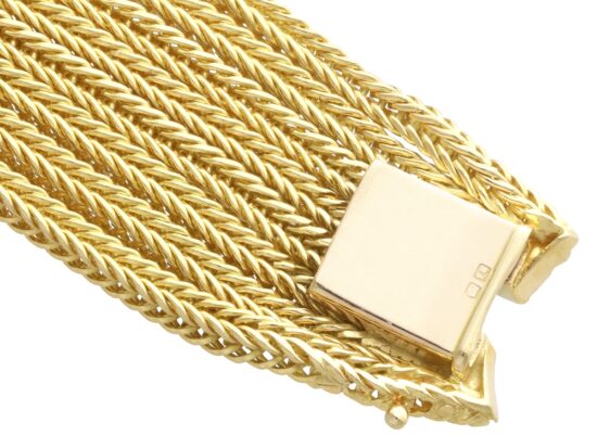 Bueche Girod Watch Fastening Close Up