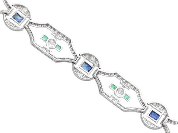 Platinum Bracelet Reverse Back View