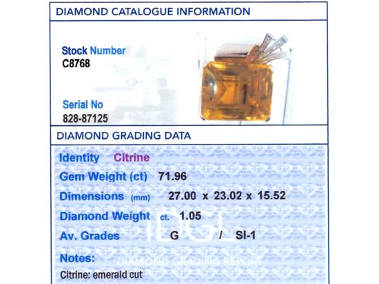 IDGL Grading Report Card Image