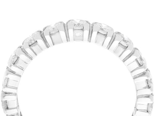 1950s Eternity Ring in White Gold