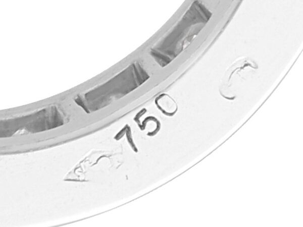 princess cut diamond eternity ring hallmarks