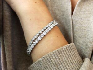 Tennis Bracelet vs Line Bracelet: What’s the Real Difference?