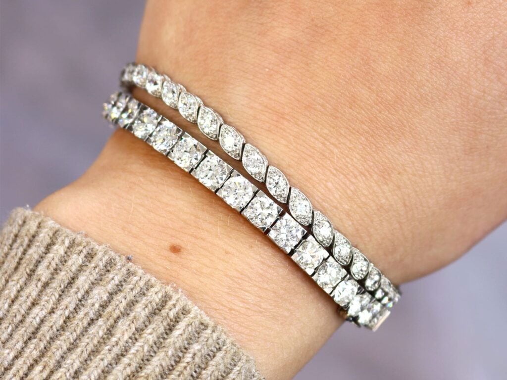 diamond tennis bracelet