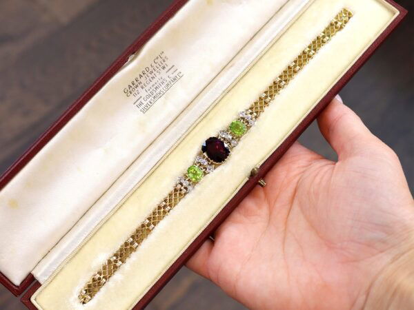 Gold Bracelet in Presentation Case