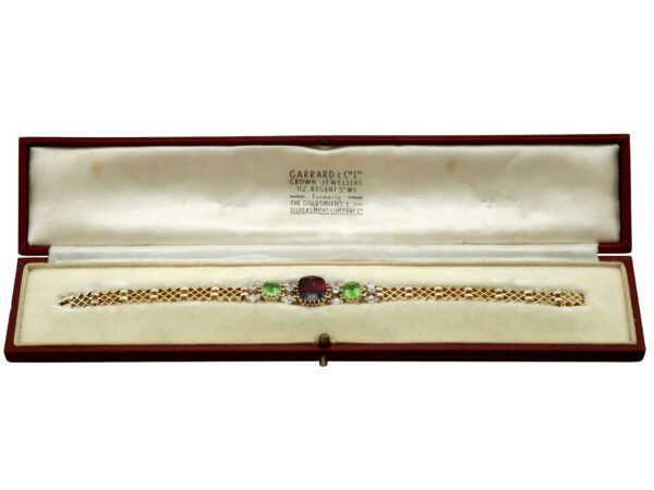 Antique Jewellery Box Detail