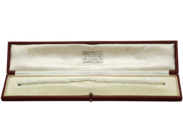Garrard Jewellery Box Interior