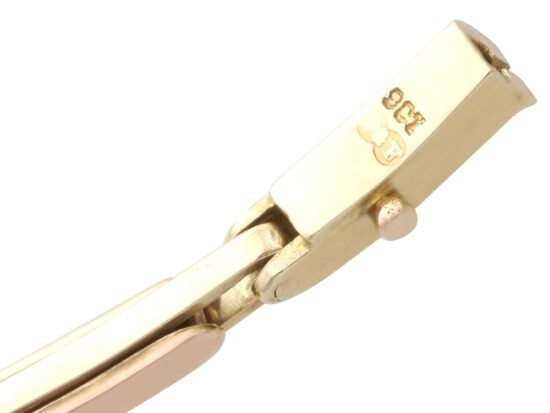 Bracelet Safety Clasp Detail