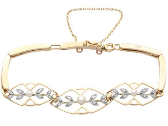 Rose Gold Bracelet Detail