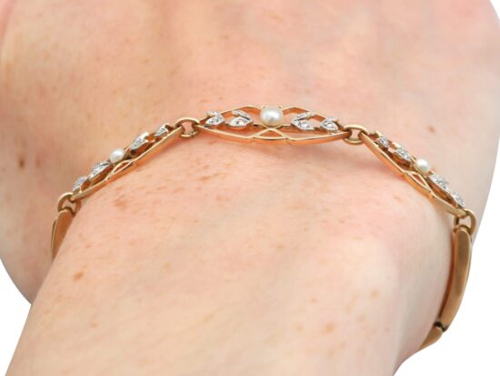 Bracelet Worn Close Up