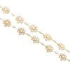 Victorian pearl and gold necklace