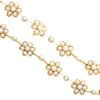 Victorian pearl and gold necklace and bracelet set