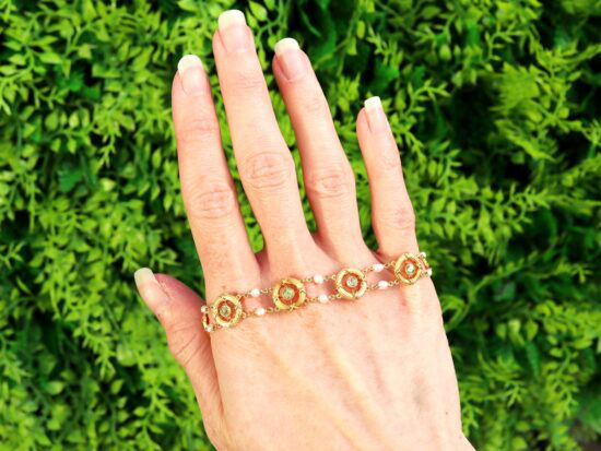 Antique Bracelet Outdoor Photograph