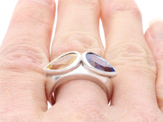 Yellow Sapphire Wearing Image