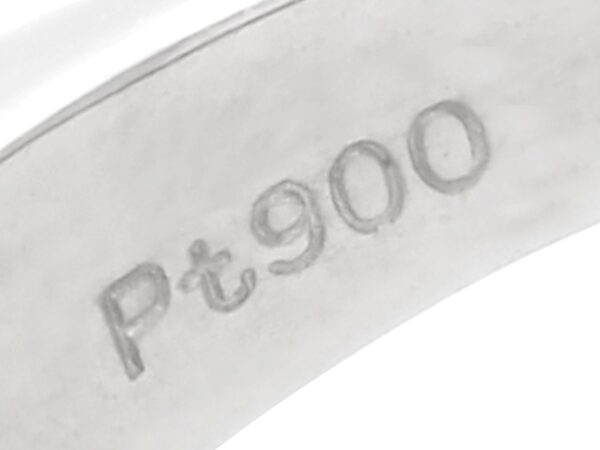 vintage ruby and diamond eternity ring hallmarks