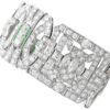 Large Art Deco Diamond bracelet