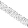 33 Carat Diamond Bracelet underside