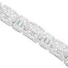 33 Carat Diamond Bracelet in Platinum