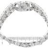 Large Art Deco Diamond bracelet size