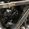 black diamond and pearl pendant hallmarks