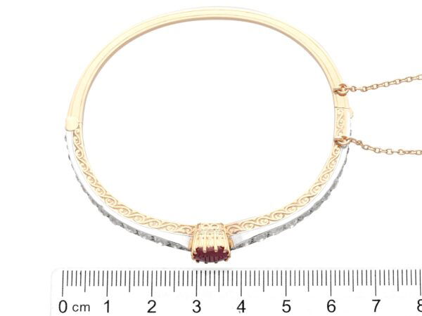 18ct Rose Gold Size Reference