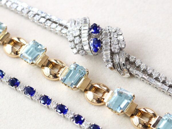 Antique and Vintage Gemstone Bracelets Social Image