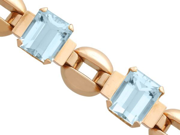 Emerald Cut Aquamarine Close-Up