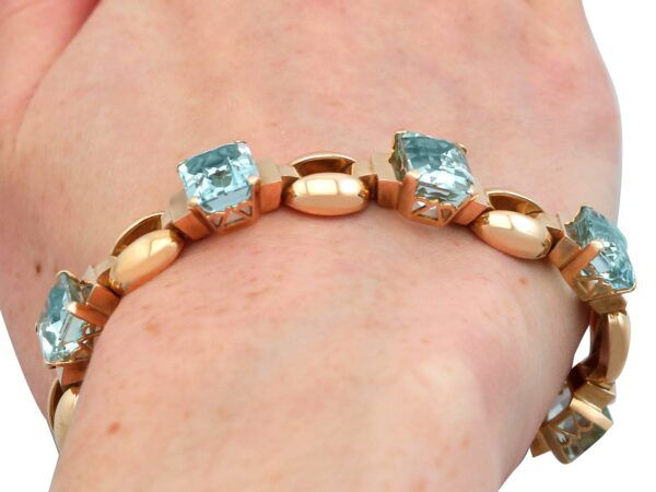Art Deco Wrist Bracelet View