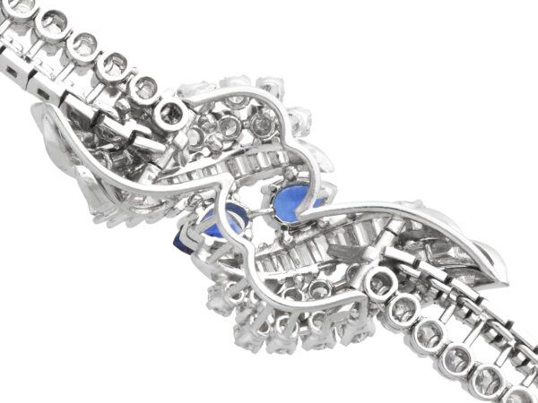 Platinum Bracelet Reverse Back View