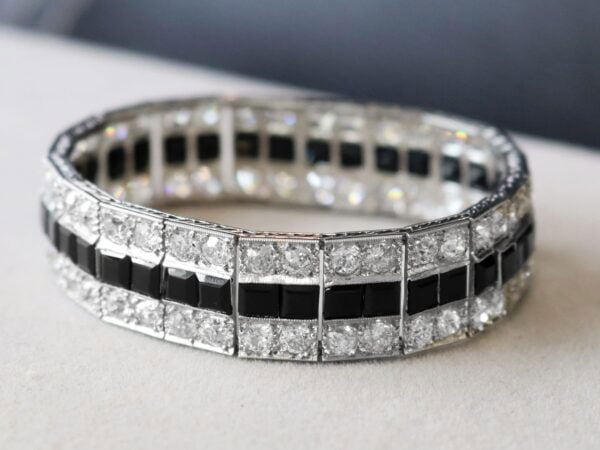 Platinum Diamond Panel Detail