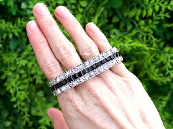 Platinum Diamond Bracelet Outdoor