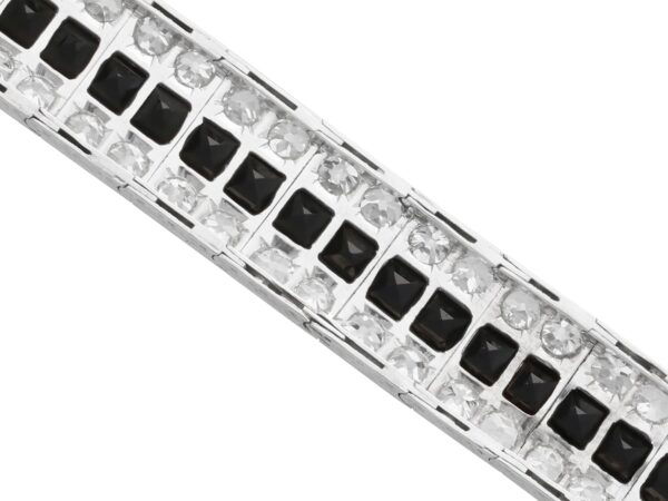 Platinum Bracelet Reverse Back View