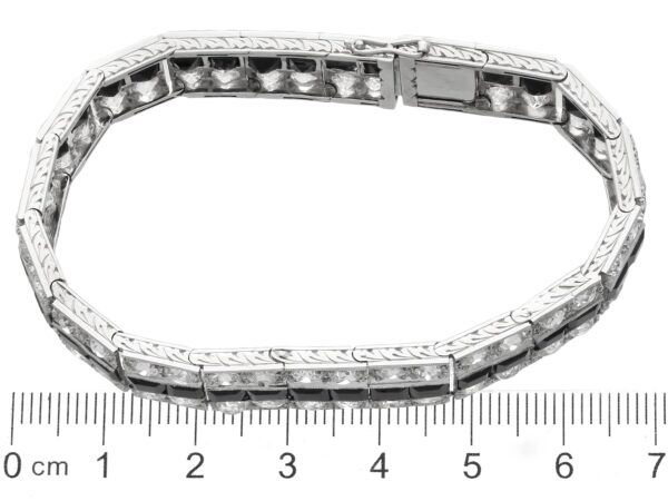 Bracelet Measurement Diamond Platinum