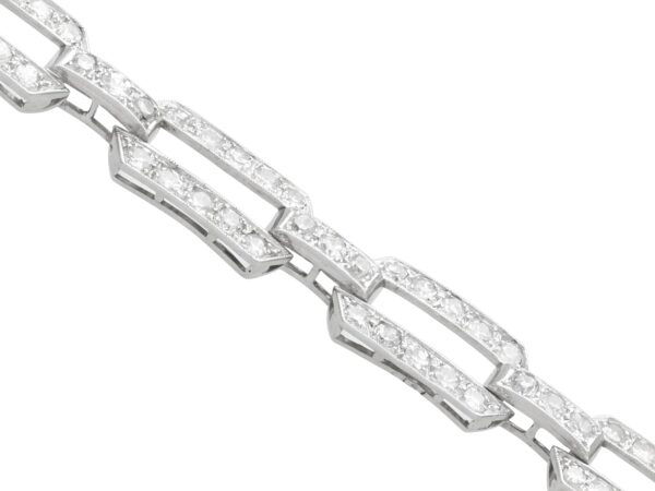 1920s Art Deco Diamond Bracelet