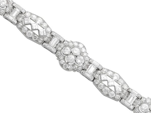 antique 18 Carat Diamond Bracelet