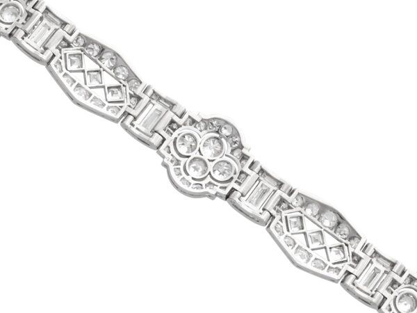 reverse of 18 Carat Diamond Bracelet