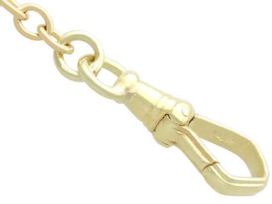 Bolt Ring Clasp Detail