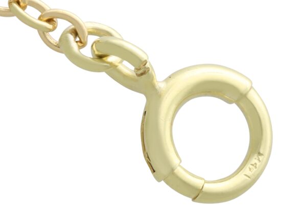 Watch Chain Clasp Detail