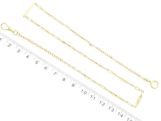 Chain Measurement With Ruler