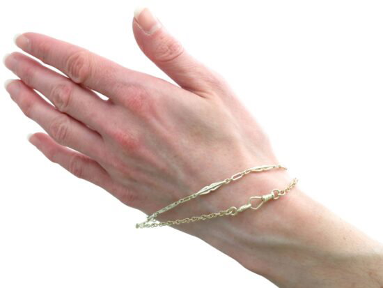 Watch Chain On Wrist