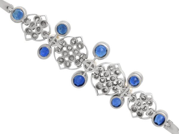 Platinum Bracelet Reverse Back View