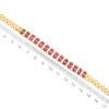Vintage Ruby bracelet size